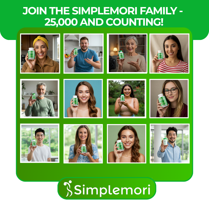 Simplemori Moringa Powder Capsules