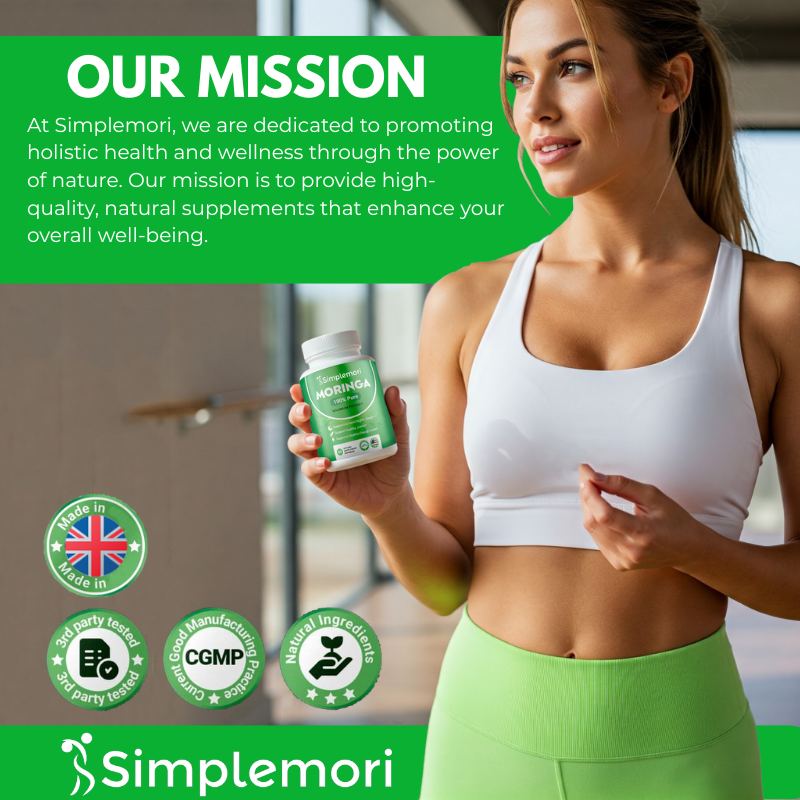 Simplemori Moringa Powder Capsules